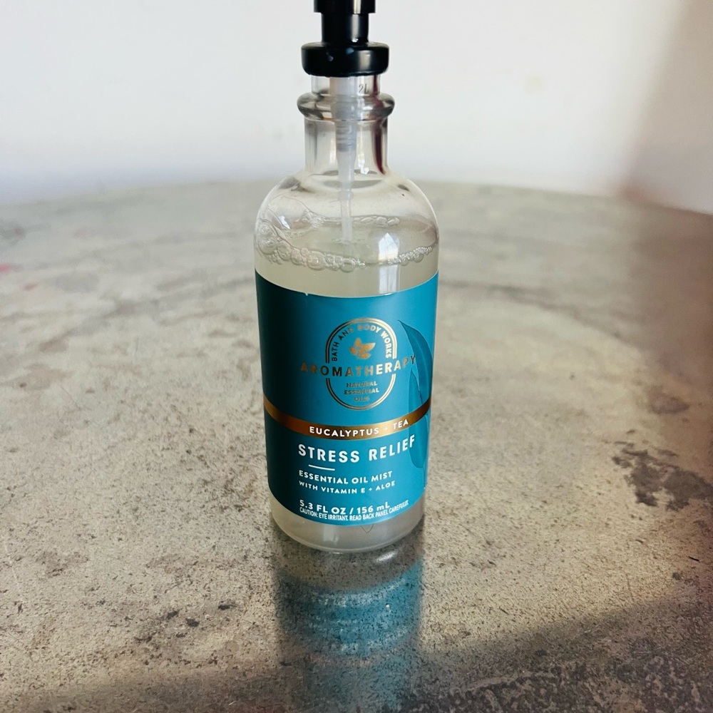 Aromatherapy Eucalyptus Essential Oil Mist